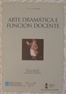 arte dramatica en funcion docente-manuel f. vieites-9788495415950