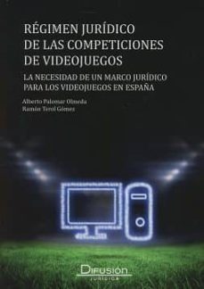 regimen juridico de las competiciones de videojuegos-9788495545350