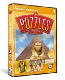 egipto misterioso (3 puzzles cataro) (cd-rom)-9788495875150
