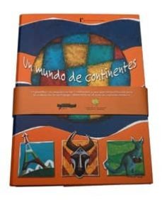 un mundo de continentes-elisa vazquez de gey-9788495923950