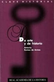 de arte y de historia-9788495983350