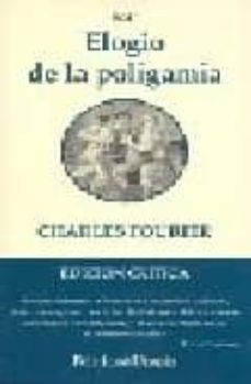 elogio de la poligamia (ofertas martinez libros)-charles fourier-9788496196650