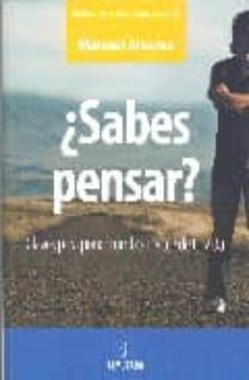 ¿sabes pensar?-rosa maria clavo sebastian-9788496416550