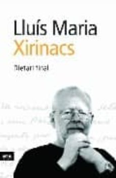 dietari final-lluis maria xirinacs-9788496767850