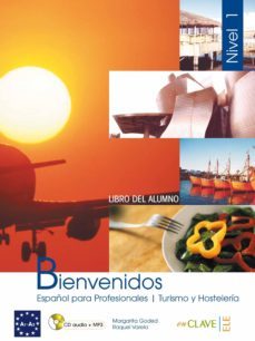bienvenidos 1 (alumno + cd rom interactivo pc (ele: español lengu a extranjera) (cd-rom)-9788496942950
