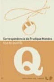 correspondencia de fradique mendes-jose maria eça de queiros-9788496964150