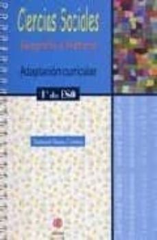 ciencias sociales. geografia e historia. adaptacion curricular. 1 º eso-montserrat moreno carretero-9788497003650