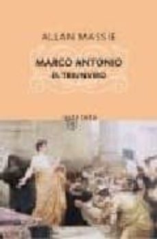 marco antonio: el triunviro-allan massie-9788497110150