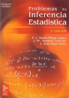 problemas de inferencia estadistica-9788497323550