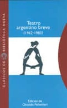 teatro argentino breve (1962-1983)-9788497420150
