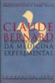 introduccion o estudio da medicina experimental-9788497500050
