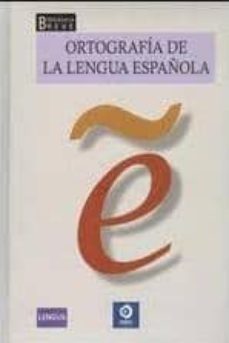 ortografia de la lengua española (biblioteca breve)-paula arenas martin abril-9788497649650