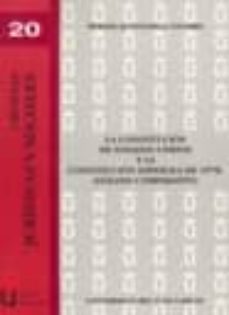 la constitucion de estados unidos y la constitucion española de 1 978: analisis comparativo-9788497725750