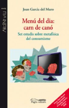 menu del dia: carn de cano-9788497799850
