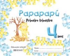 papapapu 4 anos primeiro trimestre galicia-9788497825450