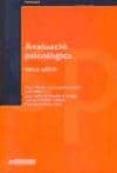 avaluacio psicologica-9788497880350