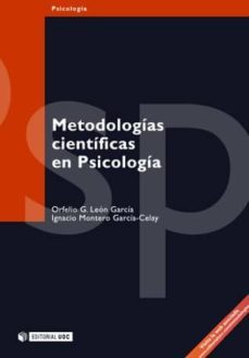 metodologias cientificas en psicologia (ebook)-ignacio montero garcia celay-9788497883450