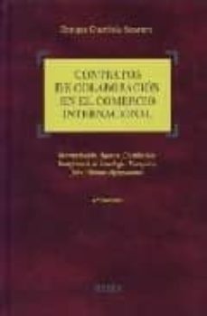 contratos de colaboracion en el comercio internacional (2ª ed.)-enrique guardiola sacarrera-9788497900850