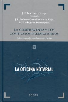 compraventa y los contratos preparatorios-j.c. martinez-9788497908450
