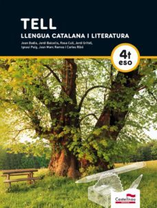 tell. llengua catalana i literatura 4t eso (llibbre + cd)-9788498044850