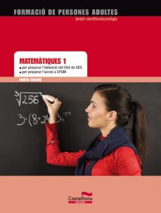 matematiques 1-marta grande trillo-9788498049350
