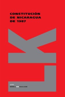constitucion de nicaragua de 1987-9788498161250