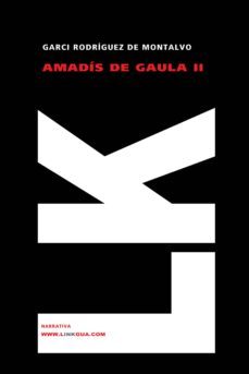 amadis de gaula ii-garci rodriguez de montalvo-9788498168150