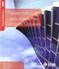 matematicas 1º bachillerato  cc.ss 08-9788498264050