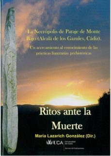 ritos ante la muerte-maria lazarich gonzalez-9788498281750