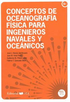 conceptos de oceanografia fisica para ingenieros navales y oceanicos-9788498288650