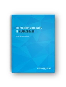 operaciones auxiliares de almacenaje-9788498395150