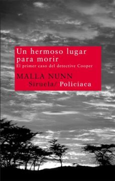 un hermoso lugar para morir: el primer caso del detective cooper-9788498415650