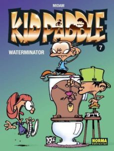 kid paddle 7: waterminator-9788498479850