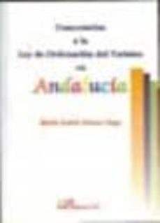 comentarios a la ley de ordenacion del turismo en andalucia-9788498492750