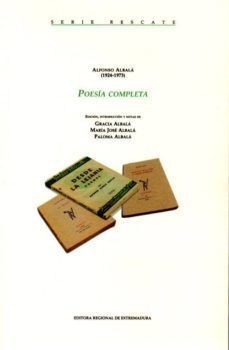 poesia completa 1924-1973-alfonso albala-9788498523850