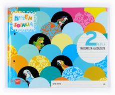 irakurketa eta idazketa hitzen soinua 2. maila-9788498550450