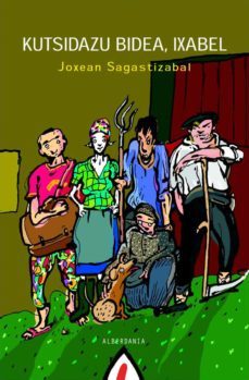 kutsidazu bidea, ixabel (ebook)-joxean sagastizabal-9788498686050