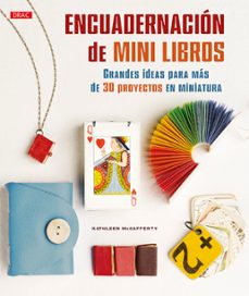 encuadernación de mini libros-kathleen mccafferty-9788498746150