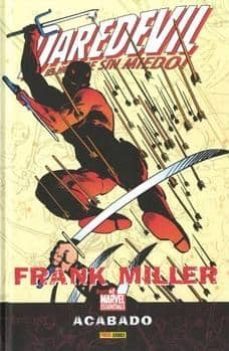 daredevil de frank miller: acabado-9788498853650