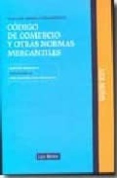 codigo de comercio y otras normas mercantiles (2ª ed.)-9788498980950