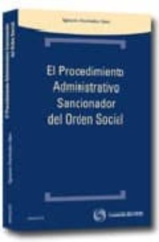 el procedimiento administrativo sancionador del orden social-ignacio durendez saez-9788499032450