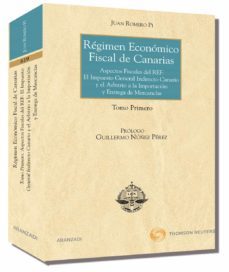t1 regimen economico fiscal canarias 1ª ed-juan antonio romero pi-9788499034850