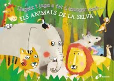 llegeix i juga a fet a amagar amb   els animals de la selva (pop- ups)-9788499064550
