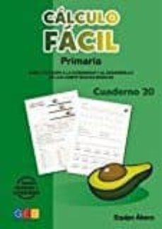 calculo facil nº 20 (primaria)-9788499155050