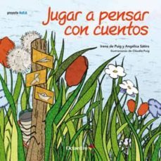 jugar a pensar con cuentos-angelica satiro-9788499213750