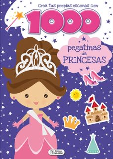 1000 pegatinas de princesas-9788499397450