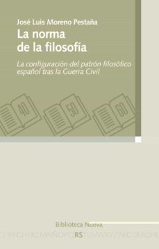 la norma de la filosofia-9788499404950