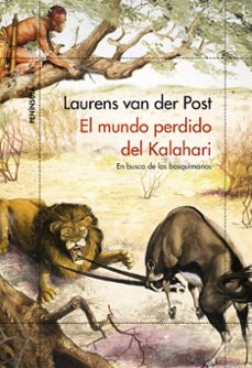 el mundo perdido del kalahari-9788499428550