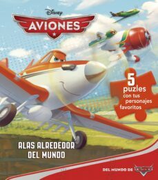aviones: libro de espuma con puzles: alas alrededor del mundo-9788499515250