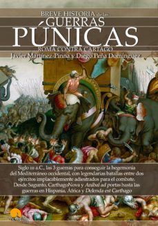 breve historia de las guerras punicas-9788499678450